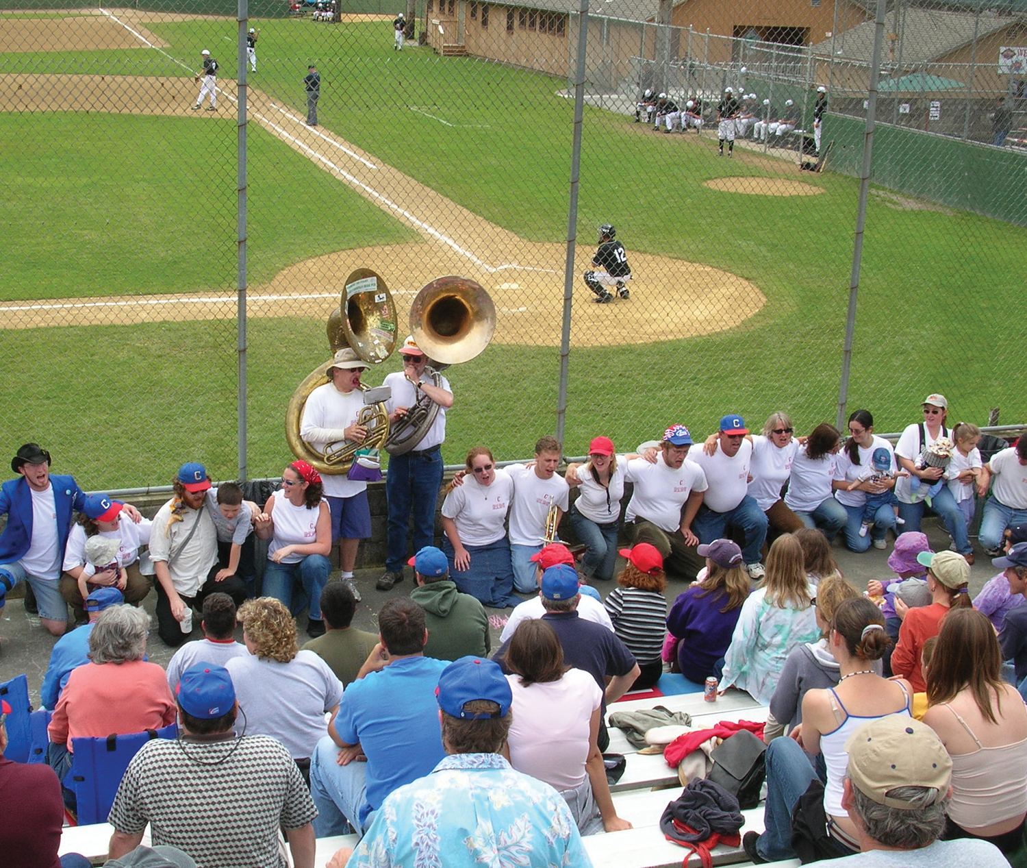 Arcata Ballpark photo by Tracy McCormack