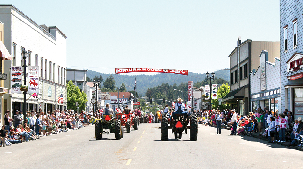 Fortuna Rodeo Parade photo by Steve Hammons