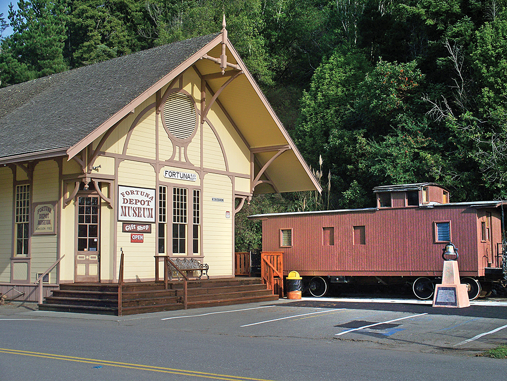 Fortuna Depot Museum, FriendlyFortuna.com