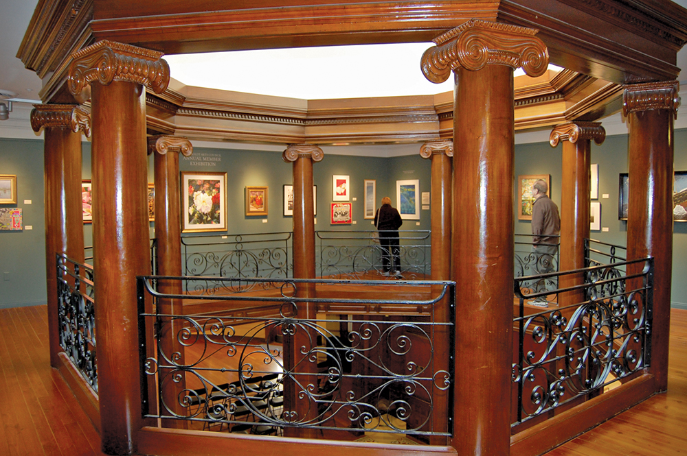 Morris Graves Museum of Art photo by Denise Comiskey