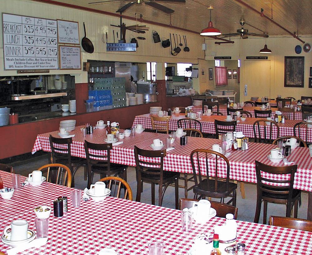 Samoa Cookhouse