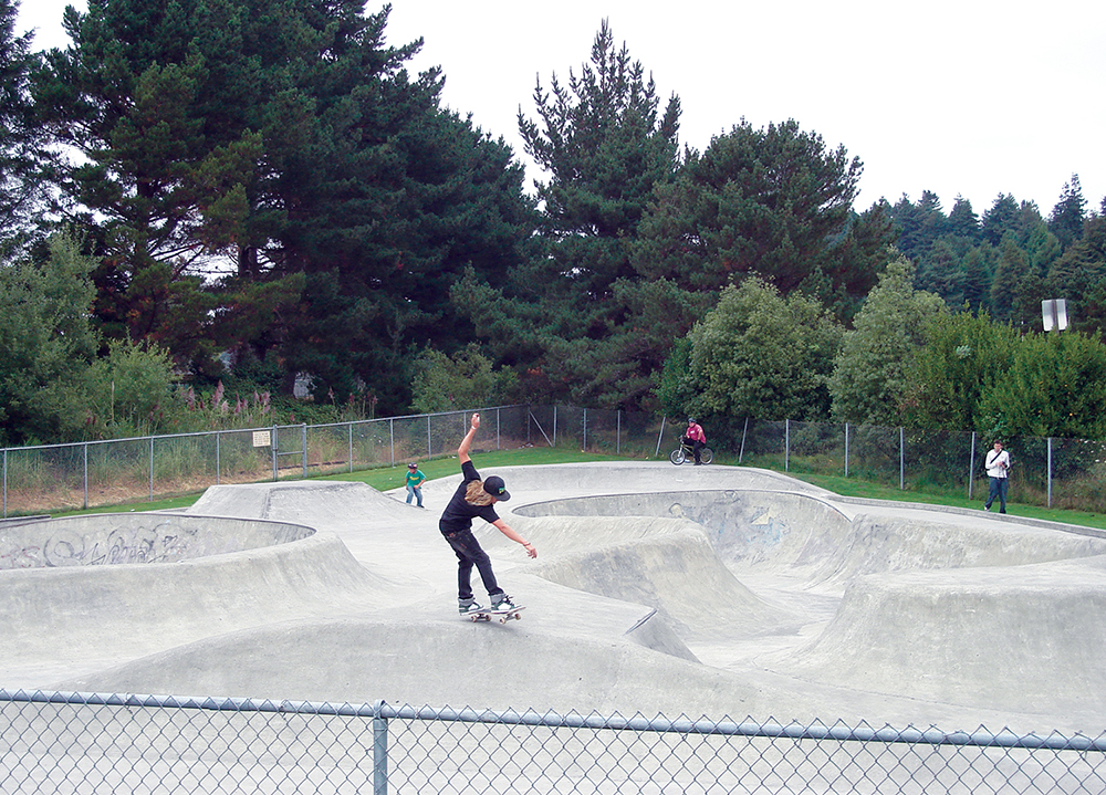 Arcata Skatepark photo by Erik Willingham