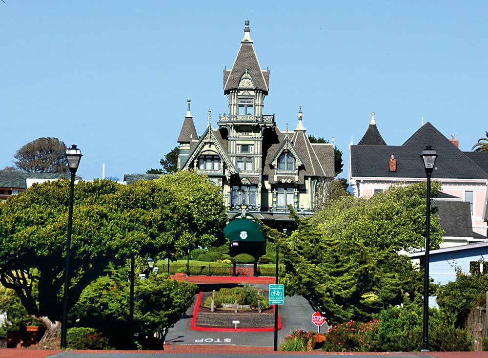 Carson Mansion photo by Steve Hammons